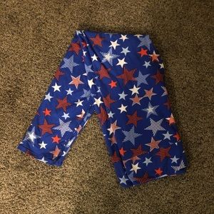 LuLaRoe TC star leggings. Only worn once